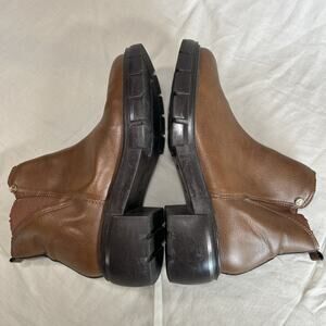 BEIRA RIO Carmel ColorBoot W/Tall Thick Heel Women’s Size 10 Made In Brazil